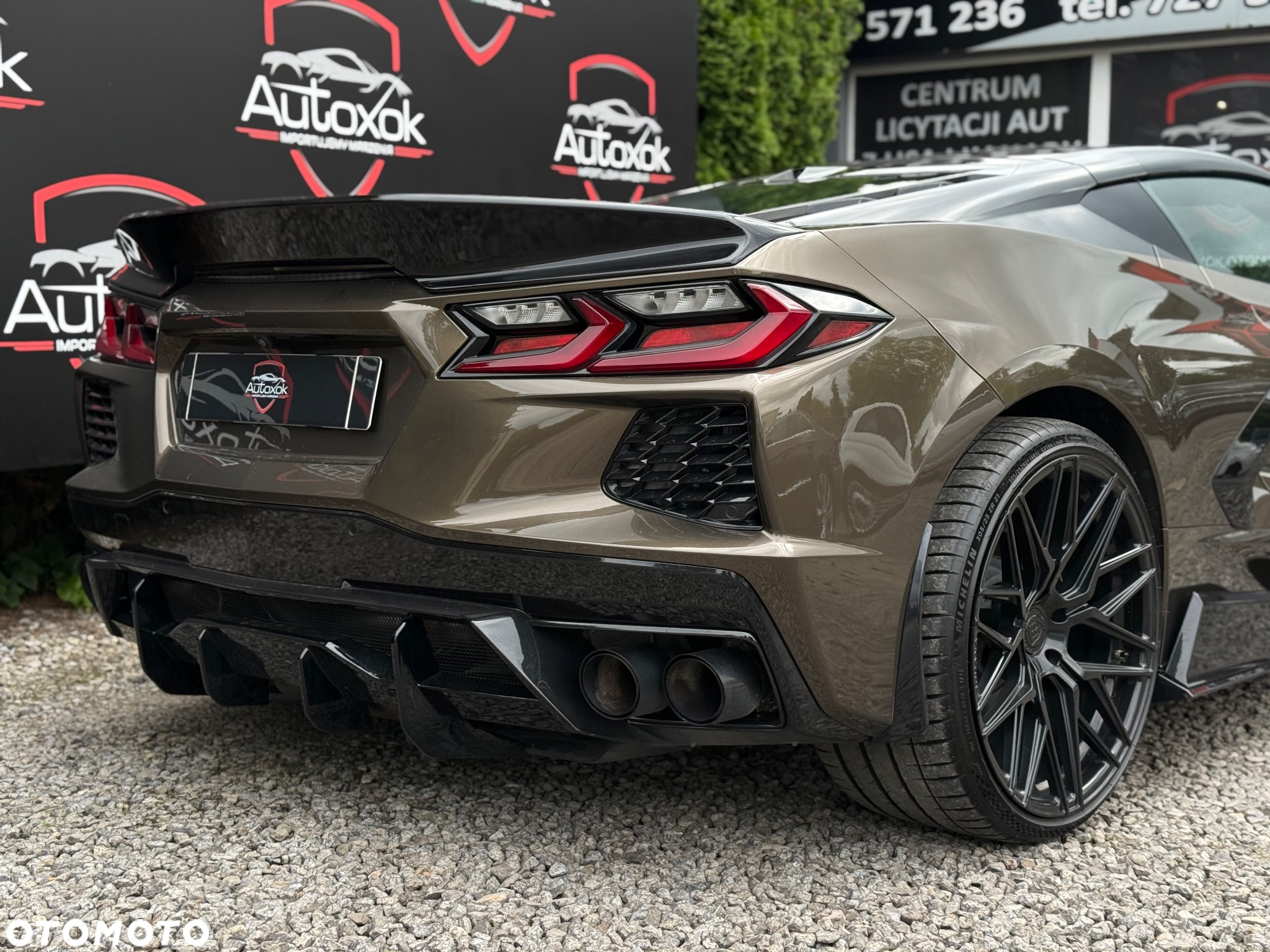 Chevrolet Corvette Stingray 3LT 6.2 V8 Automatik - 9