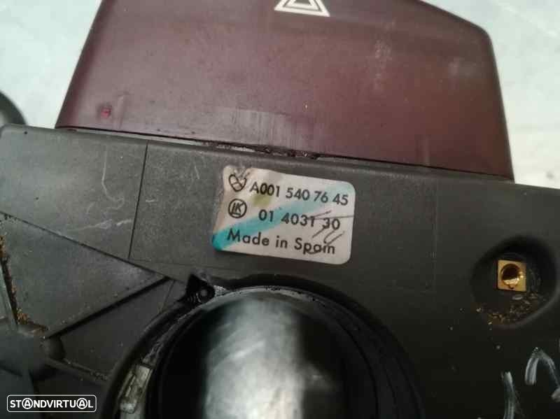 COMANDO LUZES E LIMPA-VIDROS MERCEDES-BENZ CLASSE M 2002 -A0015407645 - 2