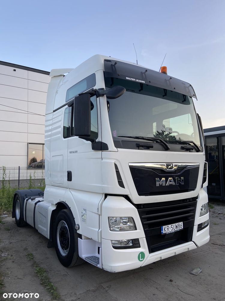 MAN TGX - 1