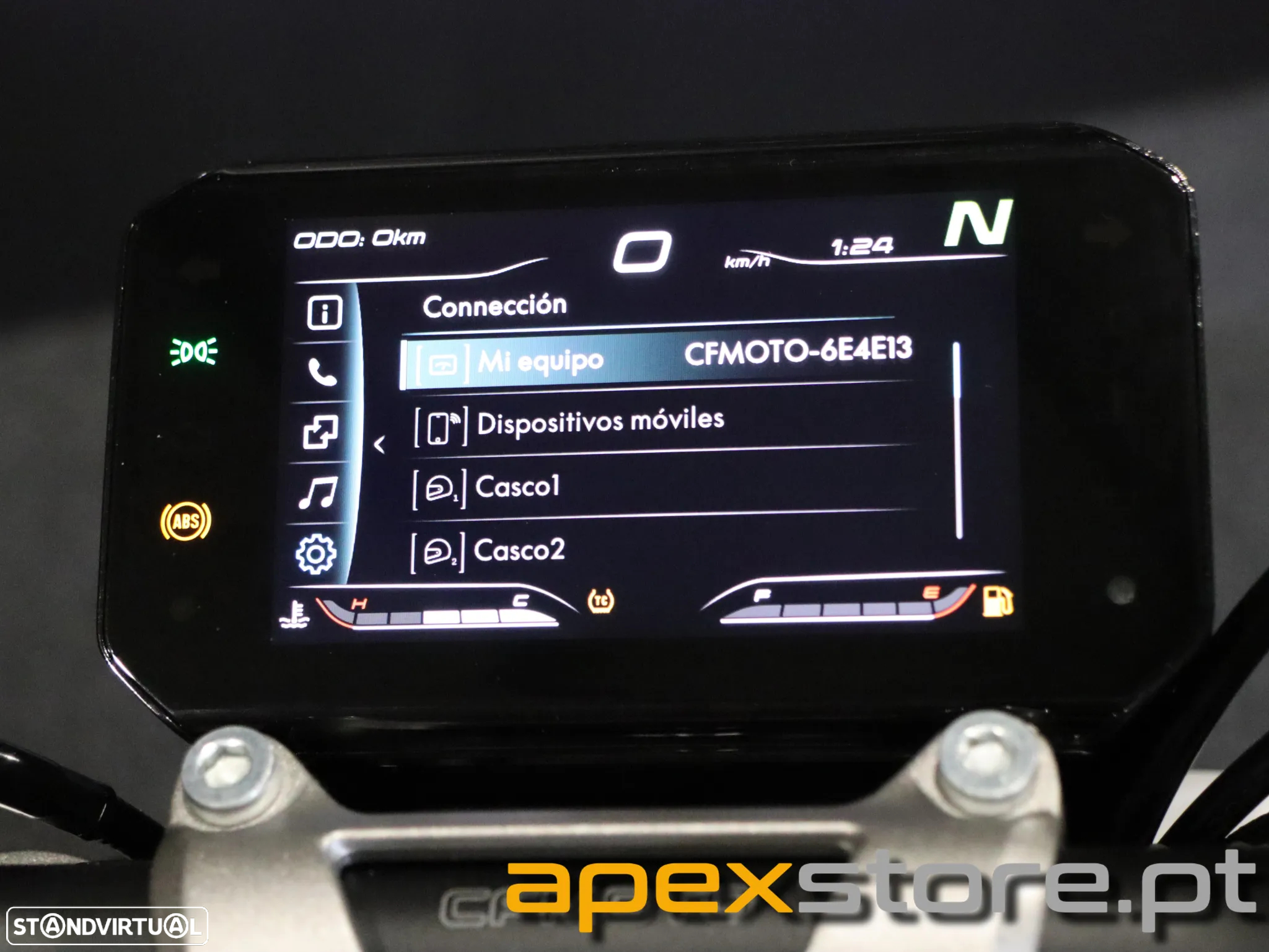 CF Moto 450NK - 12