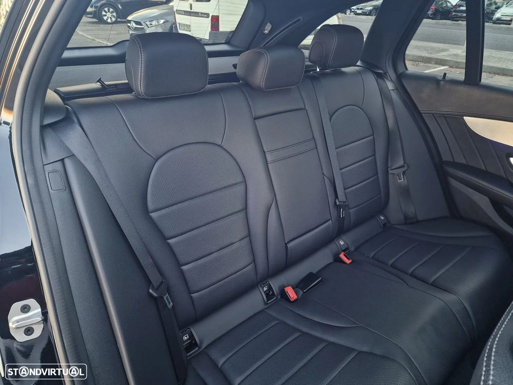 Mercedes-Benz C 300 de T 9G-TRONIC Night Edition - 17