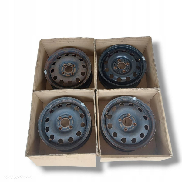 FELGA STALOWA 14 4x108 5.5J ET47.5 FORD FO514007