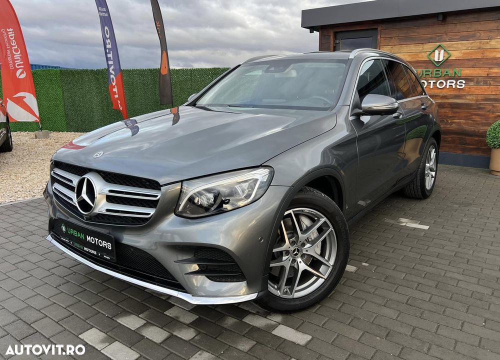 Mercedes-Benz GLC 250 d 4Matic 9G-TRONIC AMG Line - 1