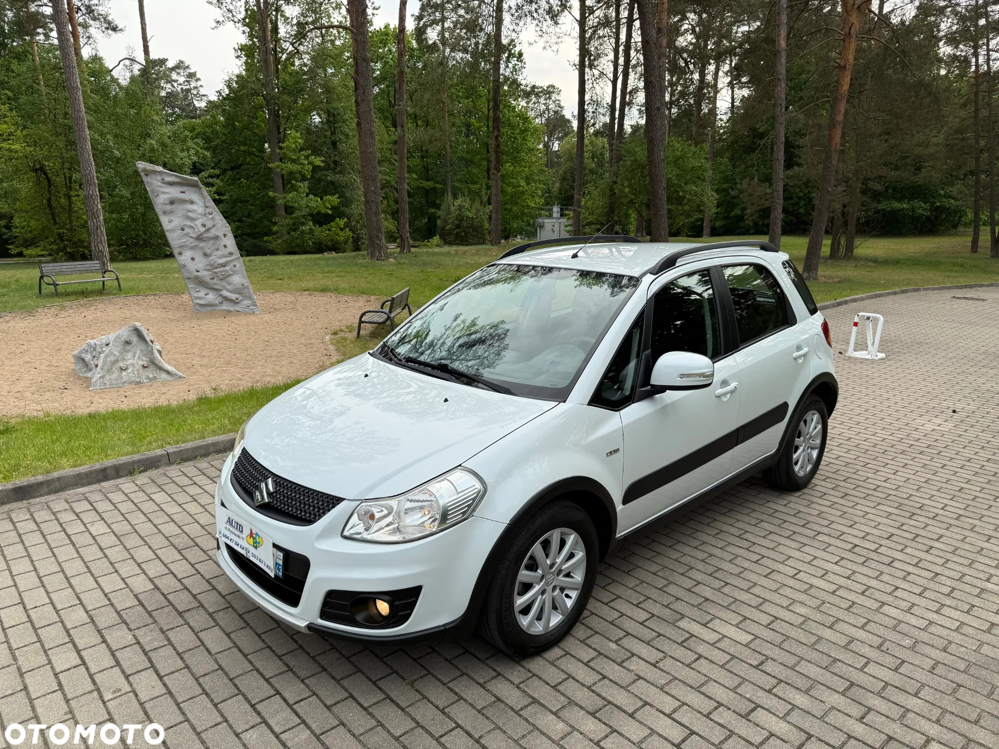Suzuki SX4 2.0 DDiS Comfort 4WD - 2