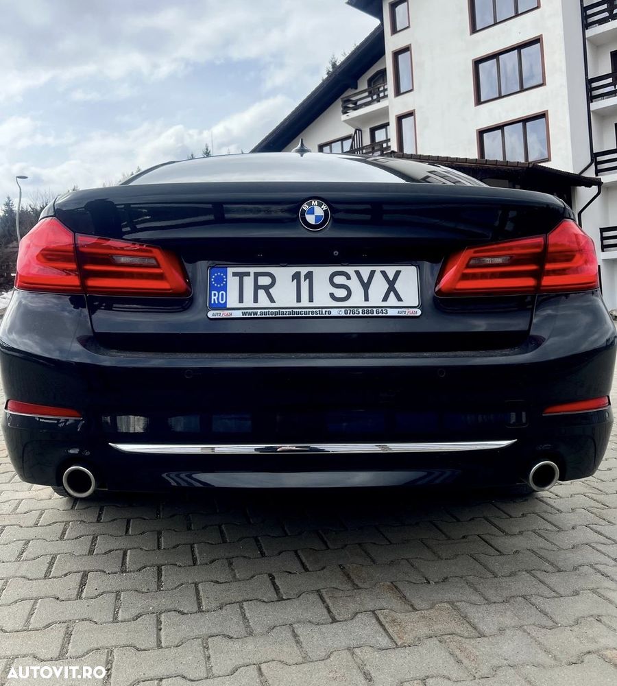BMW Seria 5 520d xDrive Aut. Luxury Line - 5