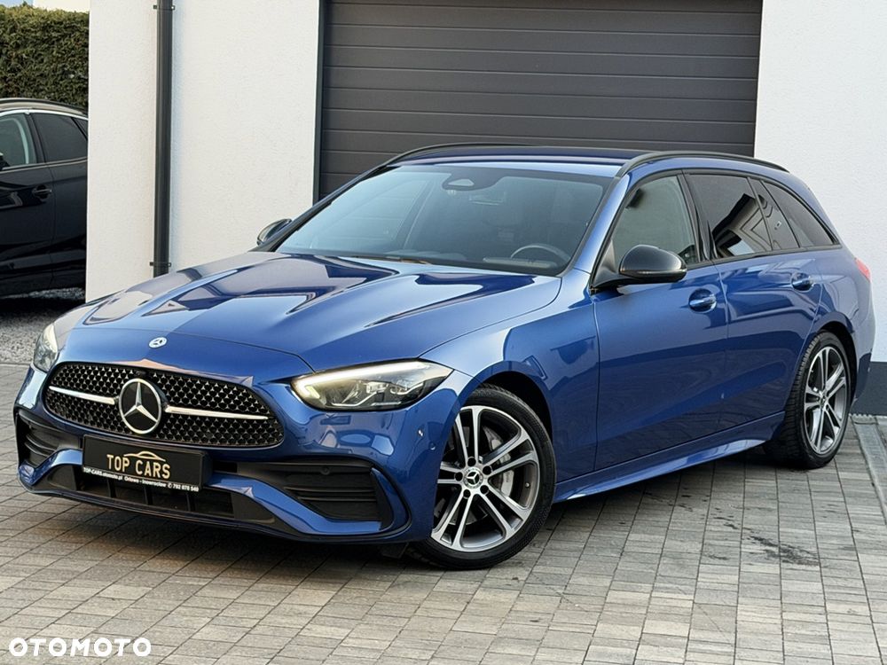 Mercedes-Benz Klasa C 220 d 9G-TRONIC AMG Line - 31