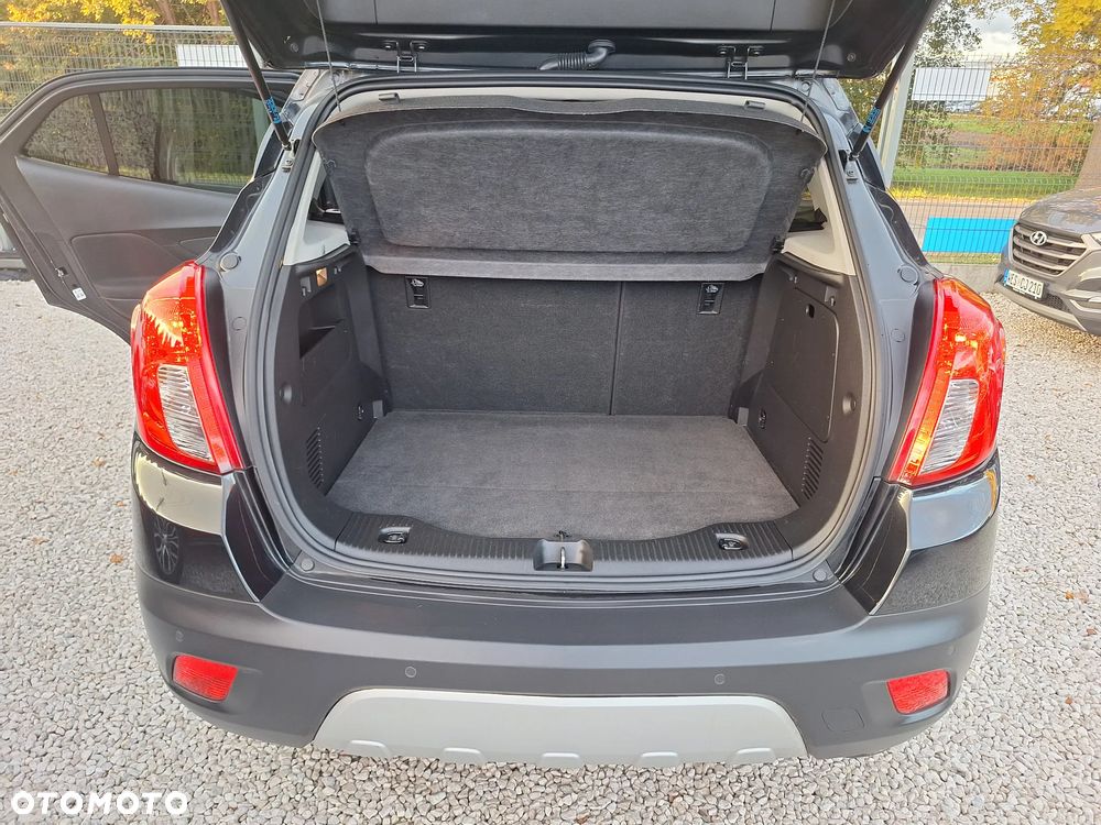 Opel Mokka 1.6 CDTI Automatik Edition - 34