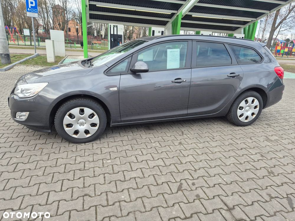 Opel Astra 1.4 Turbo Sports Tourer Active - 3