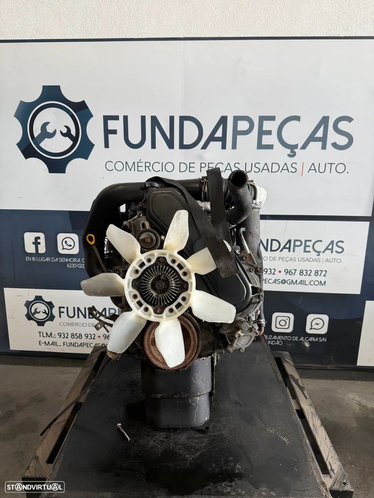 Motor Toyota Land Cruiser turbo diesel 3.0 - 4