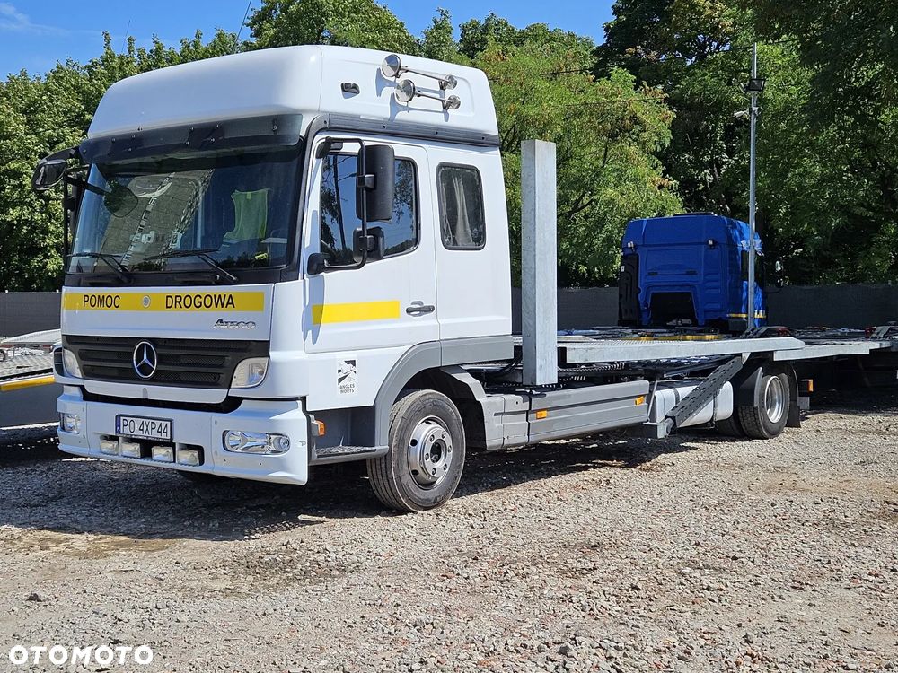 Mercedes-Benz Atego 824 Autotransporter LF5 VDI2700 - 3