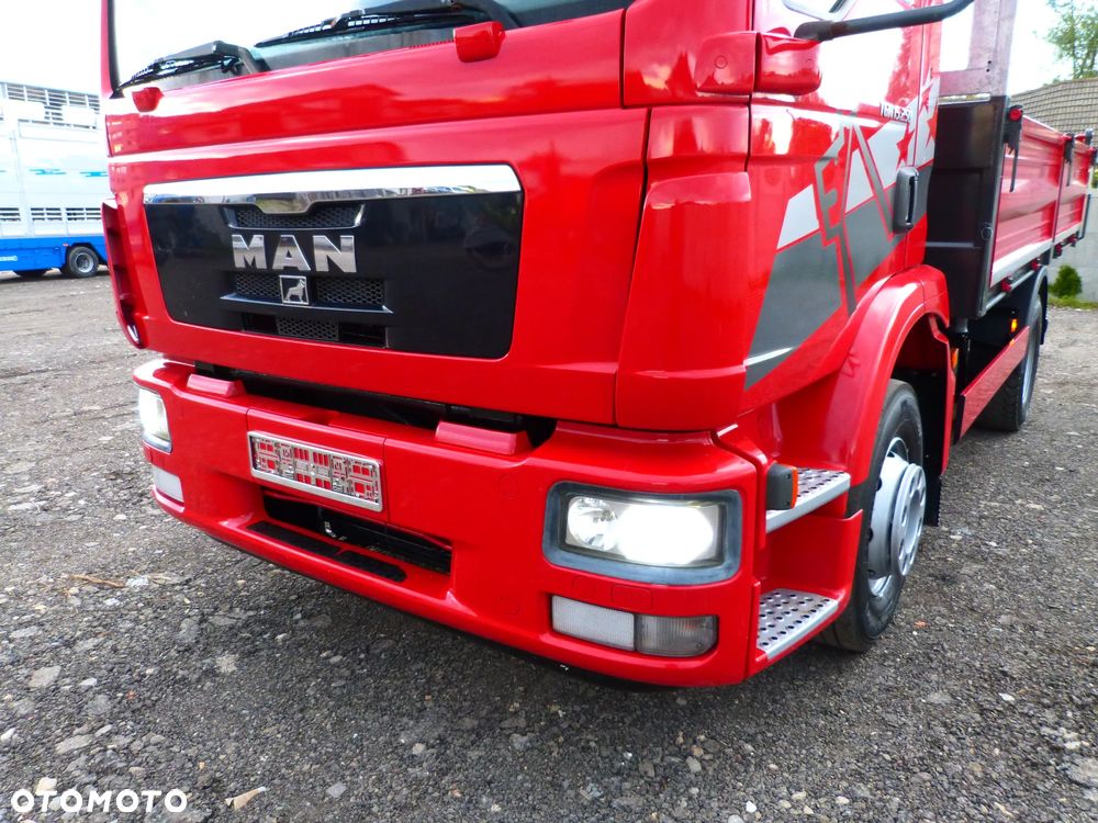 MAN TGM 15.250 WYWROTKA / NOWY KIPER / 3- STRONNY / EURO 5 / DMC 15.000 KG / ŁADOWNOŚĆ 8.800 KG / DŁ. 4.60 / BLOKADA MOSTU - 36
