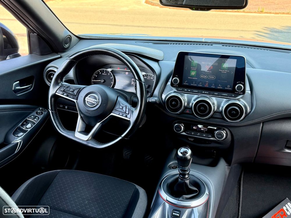 Nissan Juke 1.0 DIG-T Tekna - 11