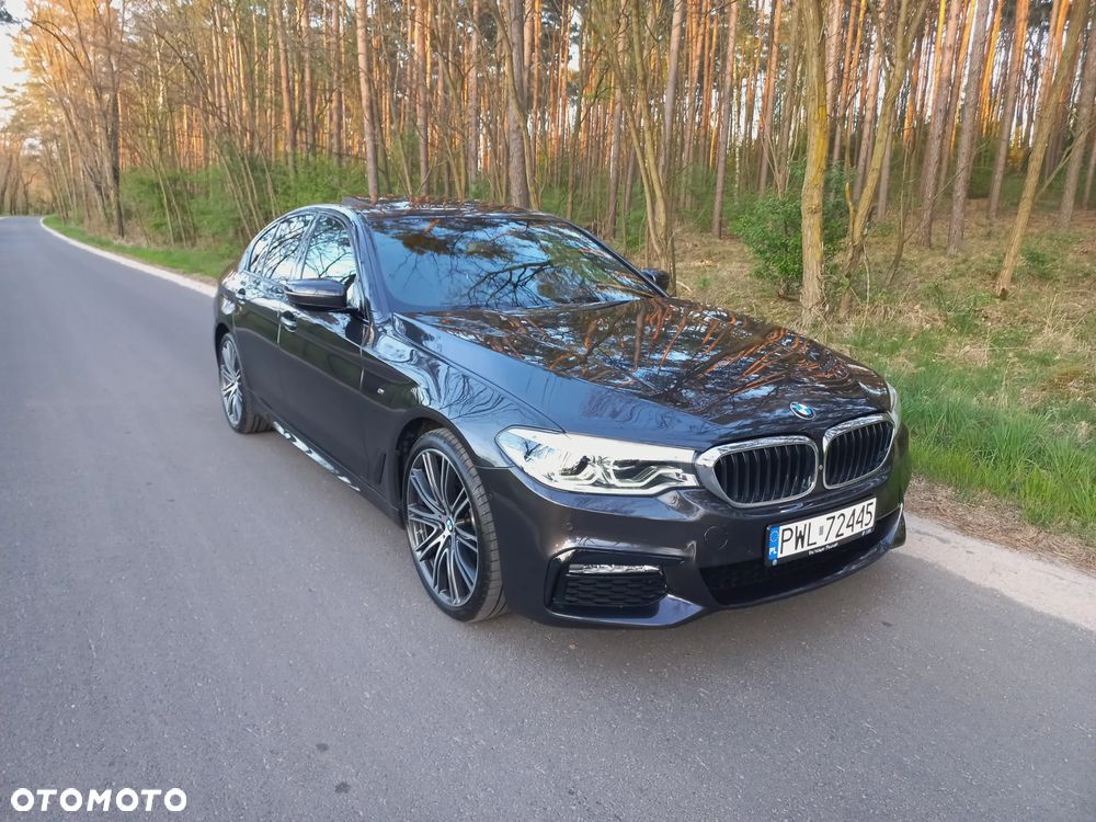 BMW Seria 5 520d M Sport Edition - 20