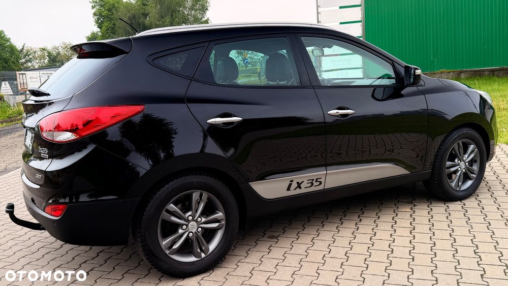 Hyundai ix35 2.0 CRDi 4WD Automatik Premium - 18