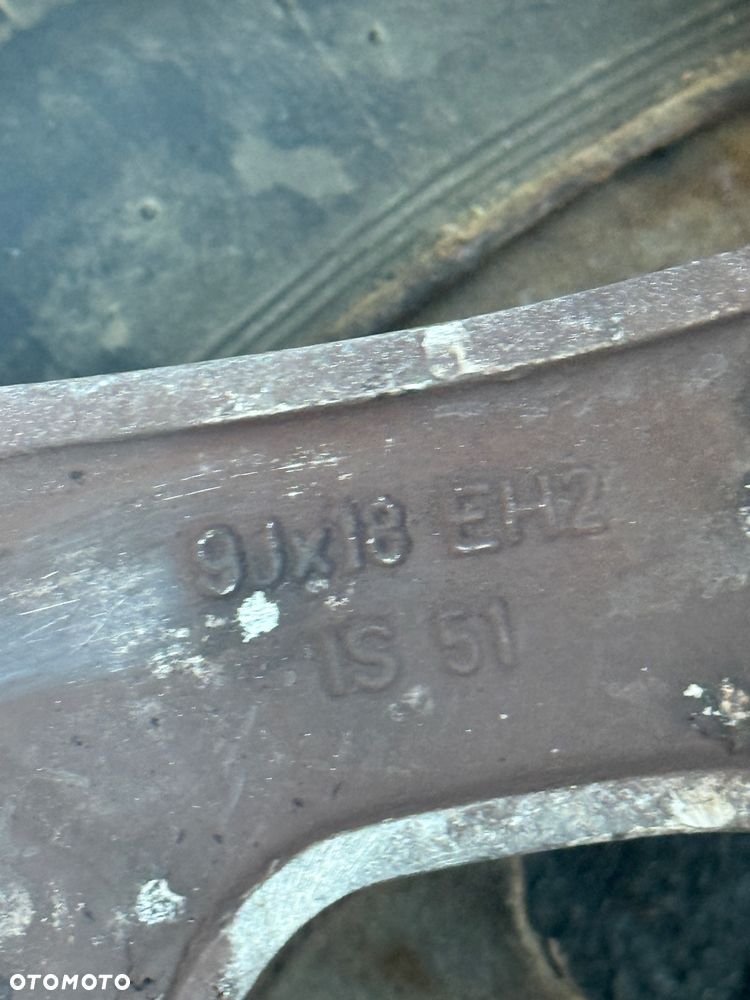 Koła felgi bmw x3 18”M pakiet 8j i 9j oryginalne - 8