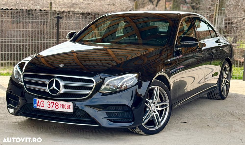 Mercedes-Benz E 220 d 9G-TRONIC AMG Line - 13