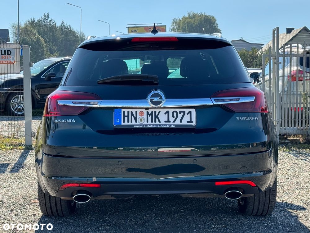 Opel Insignia 2.0 Turbo Sports Tourer 4x4 Automatik Innovation - 7