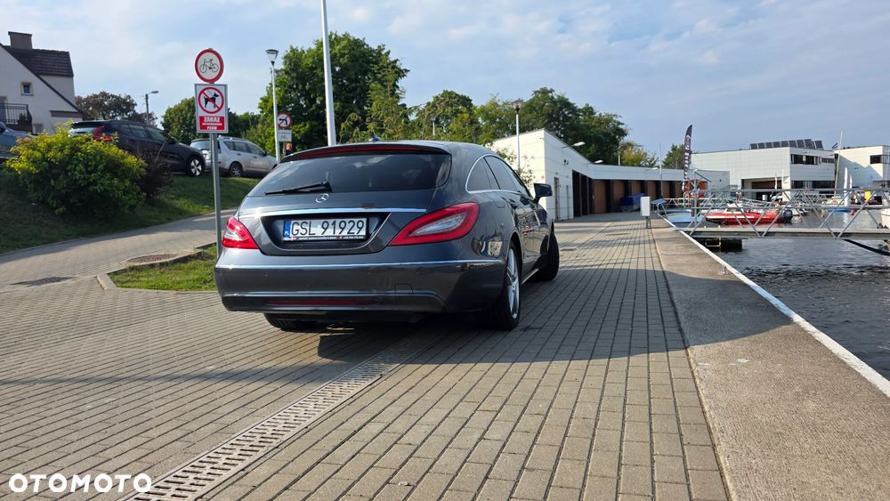 Mercedes-Benz CLS Shooting Brake 350 CDI 7G-TRONIC - 12