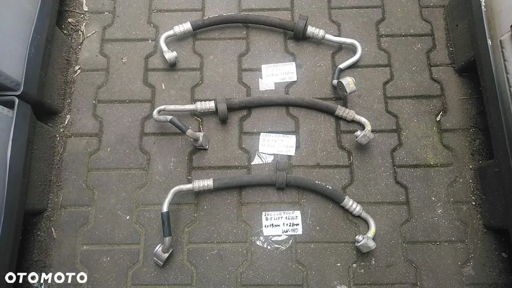 VW NR1- NR182  PRZEWÓD KLIMATYZACJI AUDI SEAT SKODA - 36