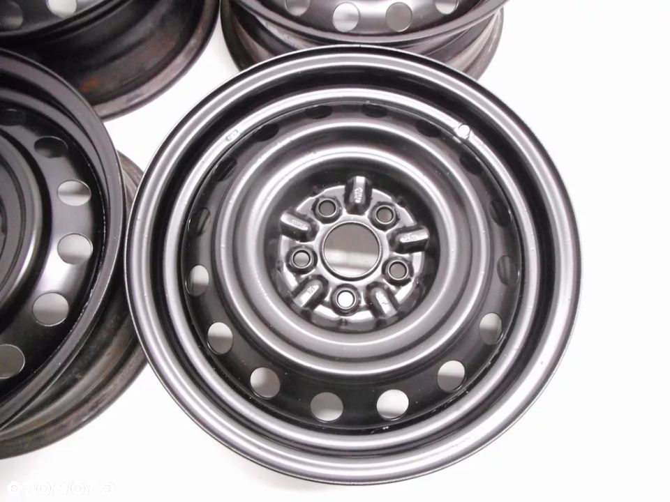 FELGI STALOWE 15 TOYOTA PRIUS YARIS IV AVENSIS II CELICA ET39 - 5