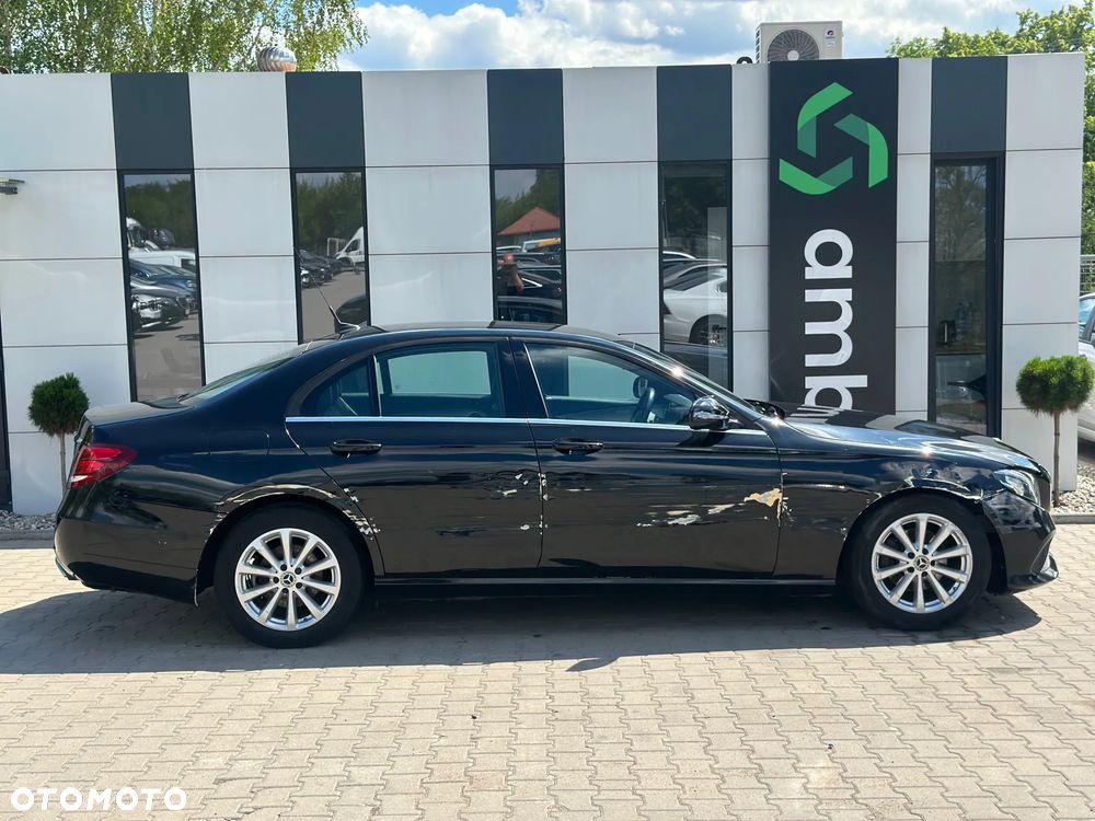 Mercedes-Benz Klasa E 200 d - 4