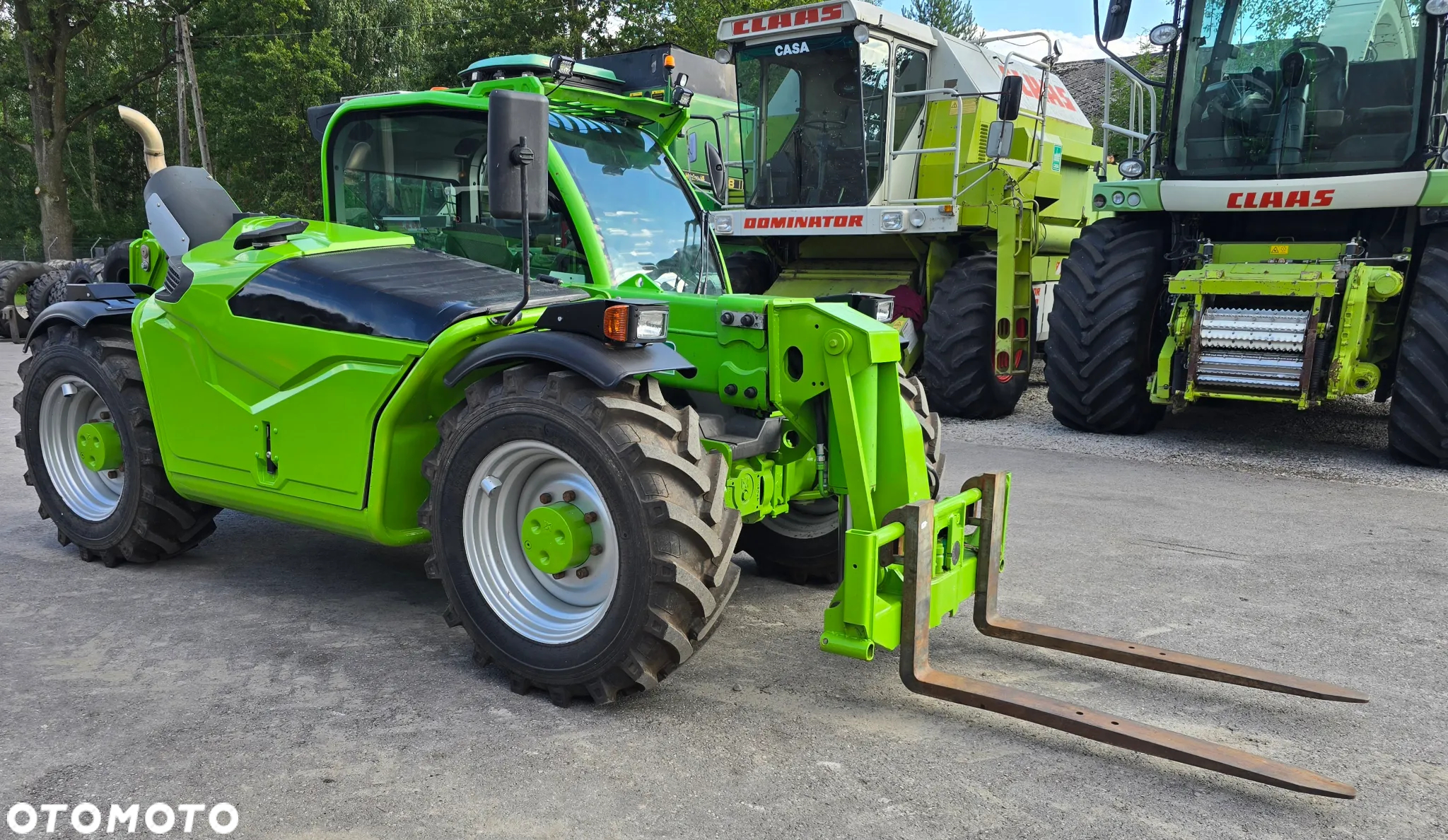 Merlo 33.7-115 - 3