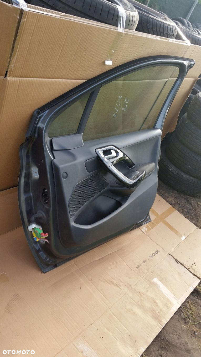 DRZWI PEUGEOT 208 I 12-19 PRAWY PRZÓD KOD LAK. KTPD - 2
