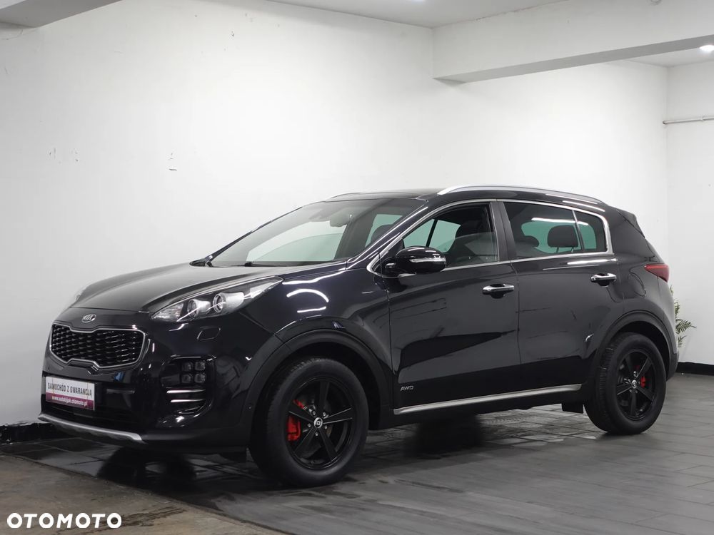 Kia Sportage 1.6 T-GDI GT Line 4WD DCT - 4