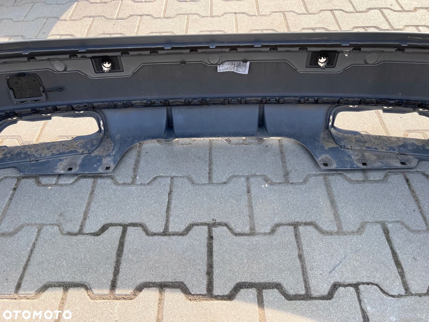 ZDERZAK TYŁ TYLNY BMW X1 U11 M PAKIET KOLOR C5A - 10