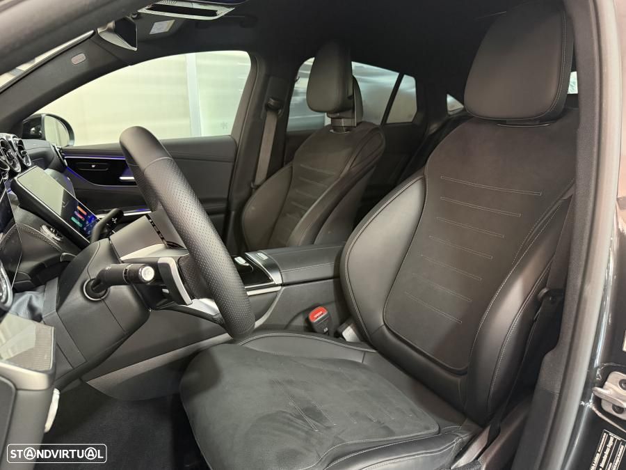 Mercedes-Benz GLC 300 de Coupe 4Matic — fotografia 15