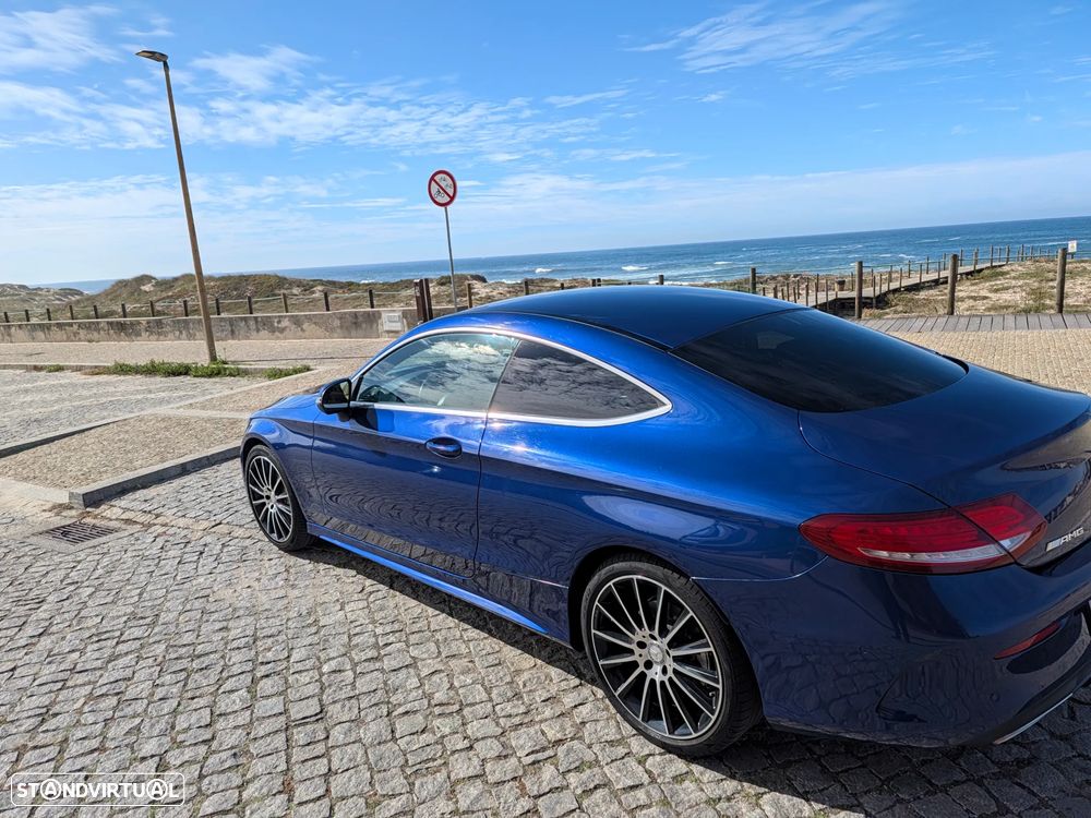 Mercedes-Benz C 250 d 9G-TRONIC AMG Line - 13