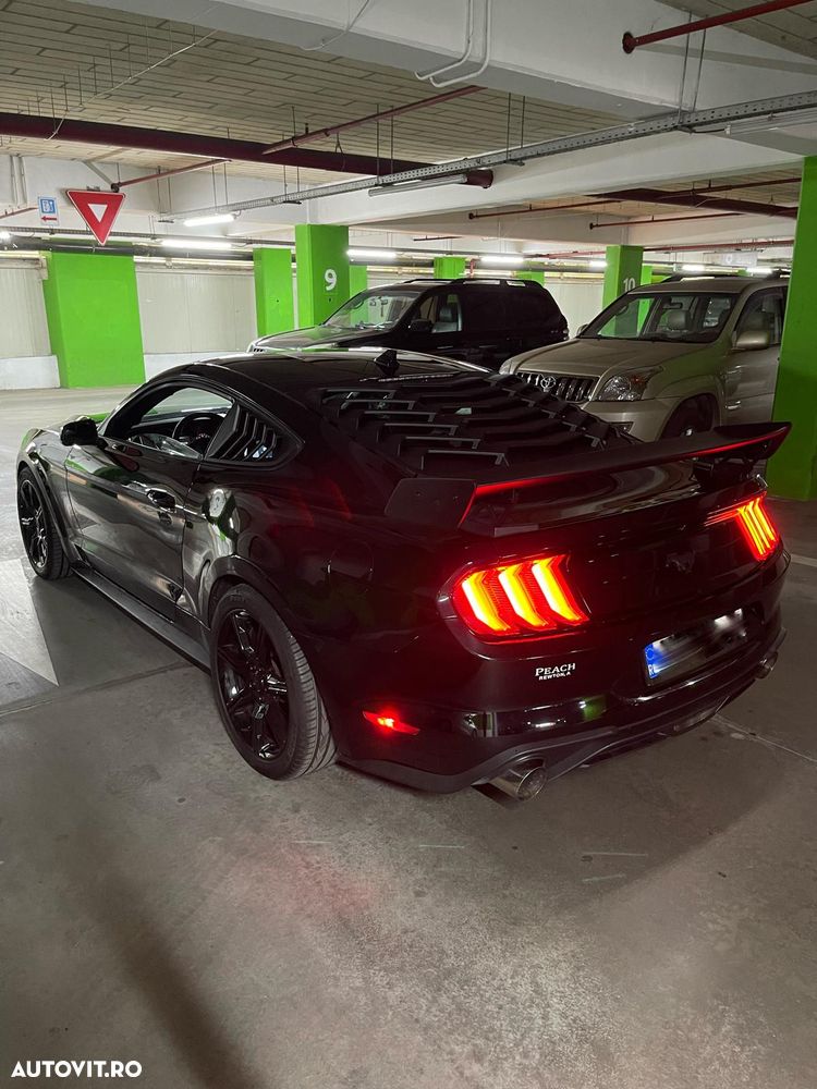 Ford Mustang 2.3 EcoBoost Aut. - 26