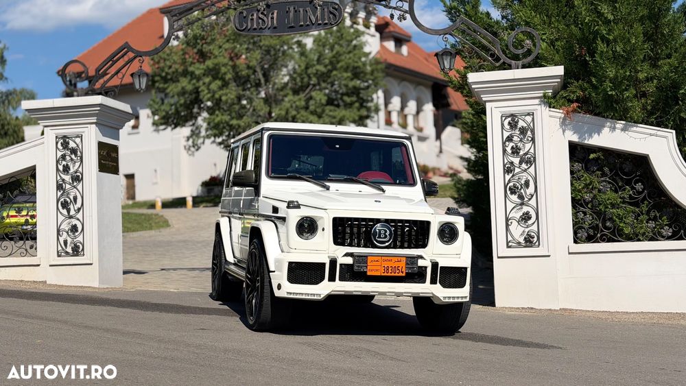 Mercedes-Benz G 63 AMG SW Long - 1