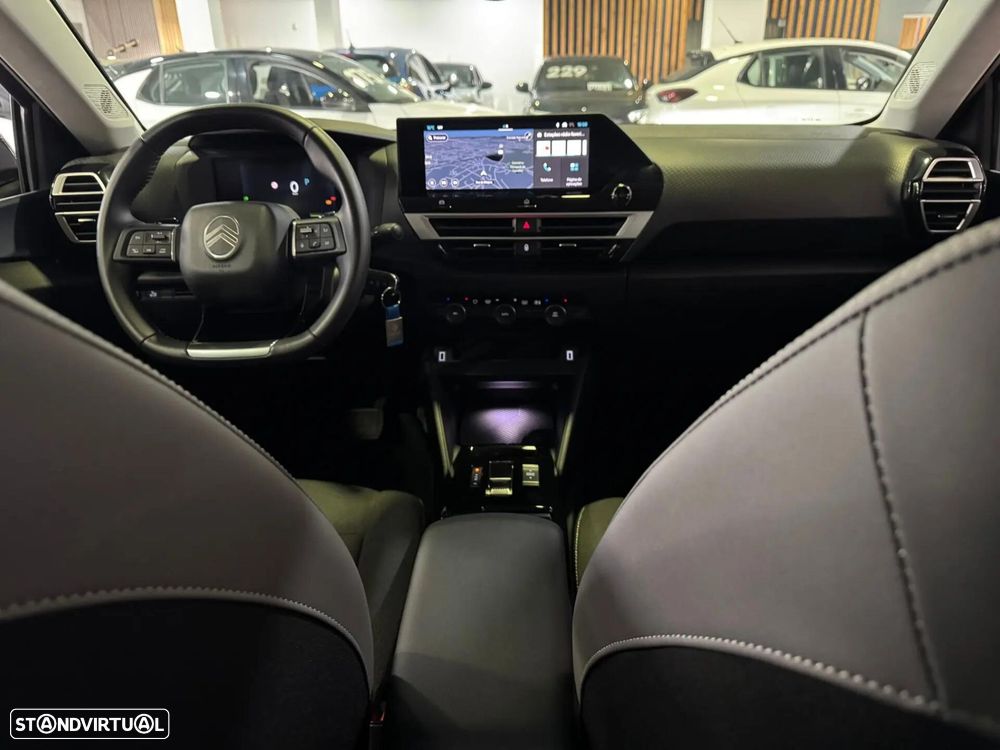 Citroën C4 X 1.2 Hybrid Plus e-DSC6 - 12