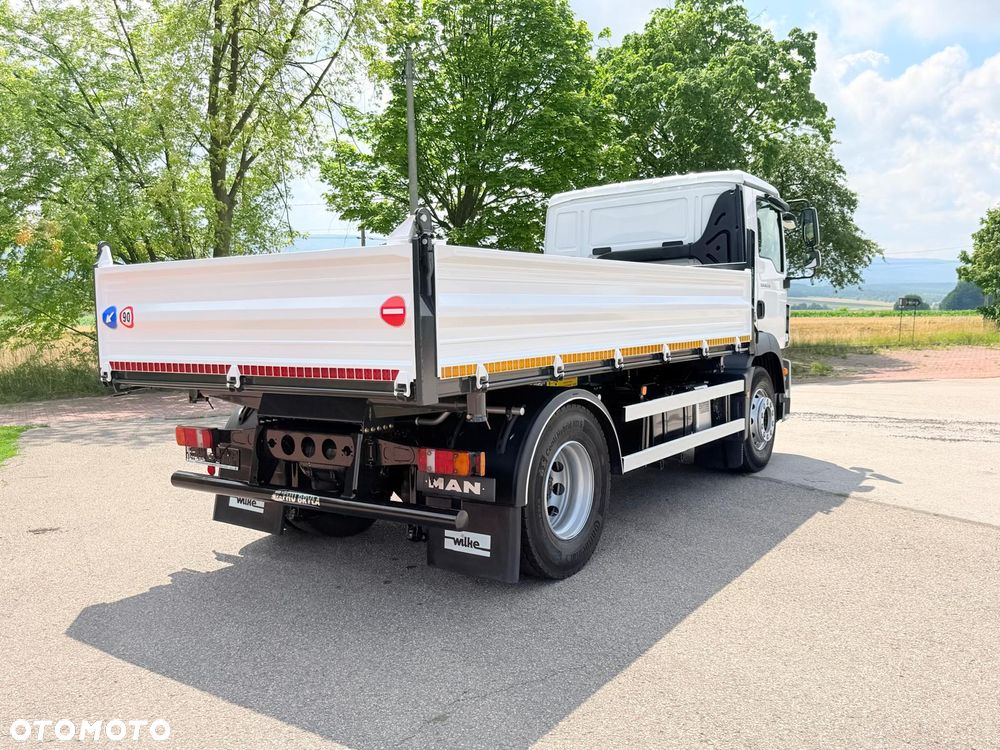 MAN TGM 18.250 / WYWROT 3 STRONNY / KIPER / E6 / SPROWADZONY / AUTOMAT / BLOKADA MOSTU / STAN BARDZO DOBRY - 6