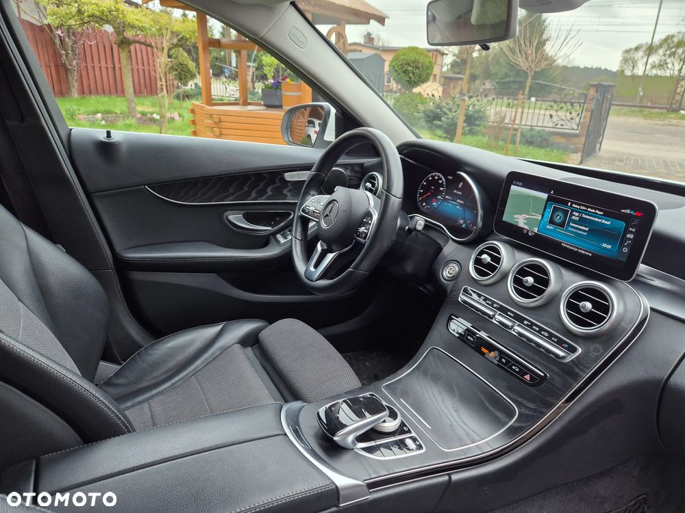 Mercedes-Benz Klasa C 200 d 9G-TRONIC - 7