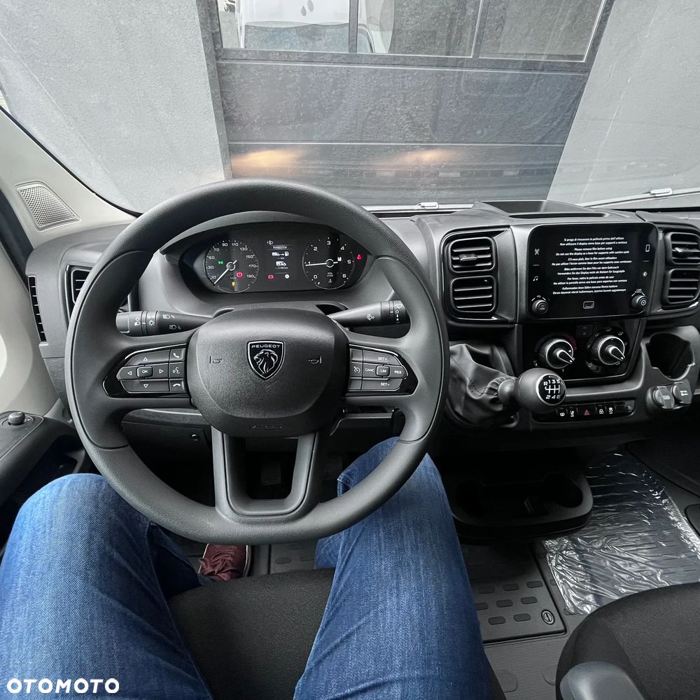 Peugeot Bexer DOKA | 7 MIEJSC | PODWÓJNA KABINA L4 + SKRZYNIA FABRYCZNA | HAK - 10