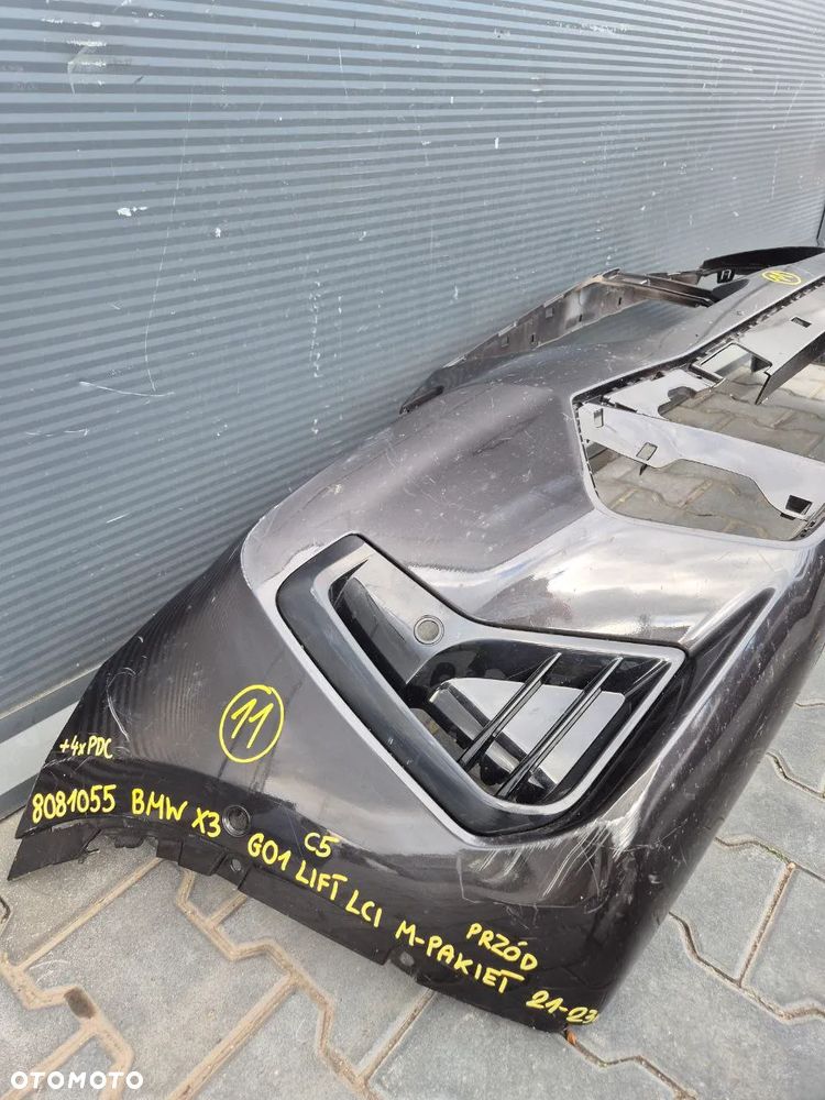 BMW X3 G01 ZDERZAK PRZÓD (dostępne 7 zderzaków) - 18