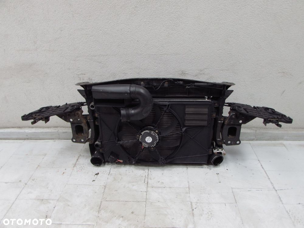 SKODA OCTAVIA II 1.9 TDI 04-09 PAS PRZEDNI CHLODNICE WENTYLATOR 1K0959455EF 1K0145803AN - 9