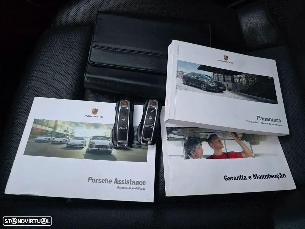 Porsche Panamera 4 E-Hybrid Executive - 49