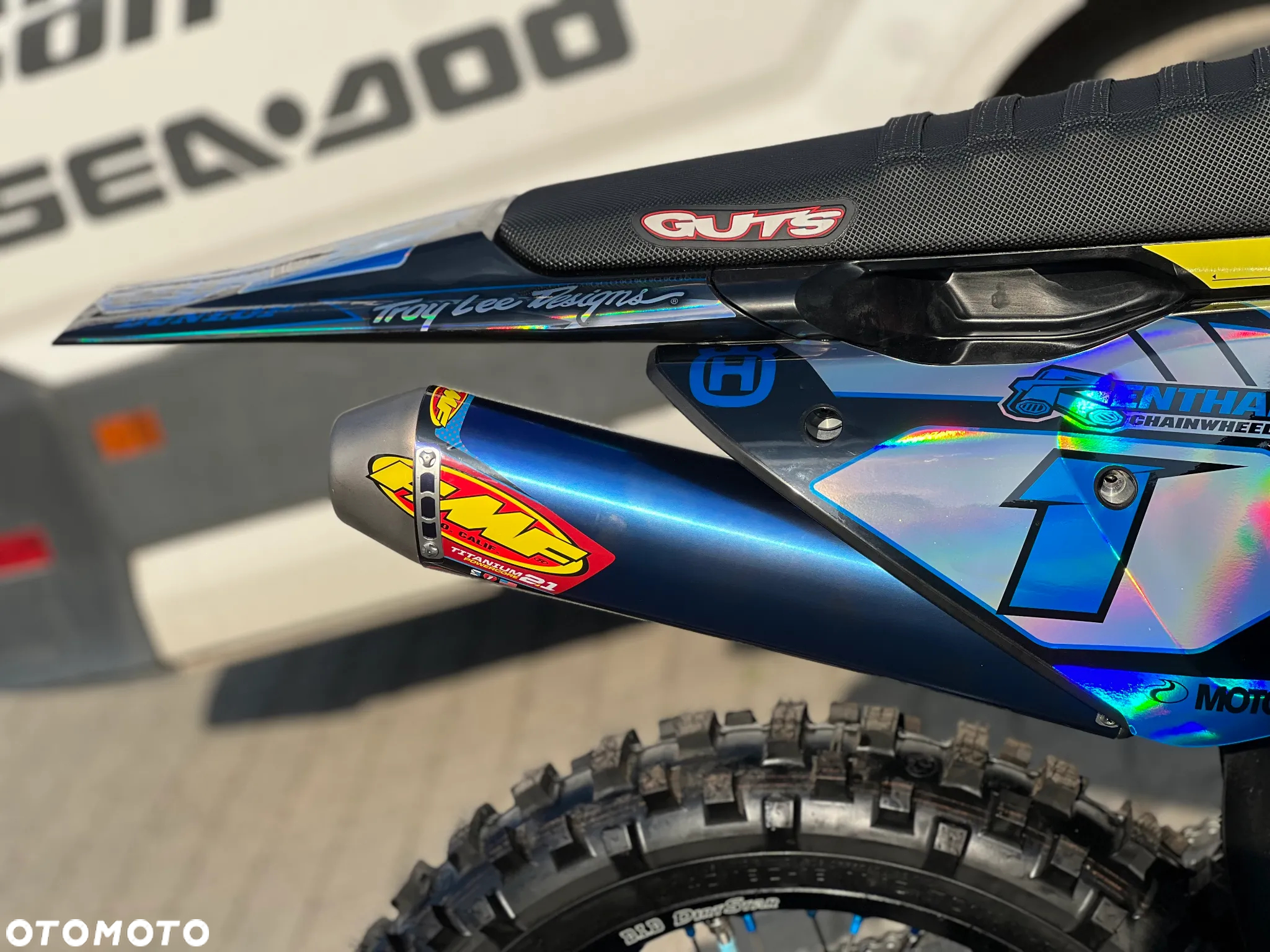Husqvarna TE - 10