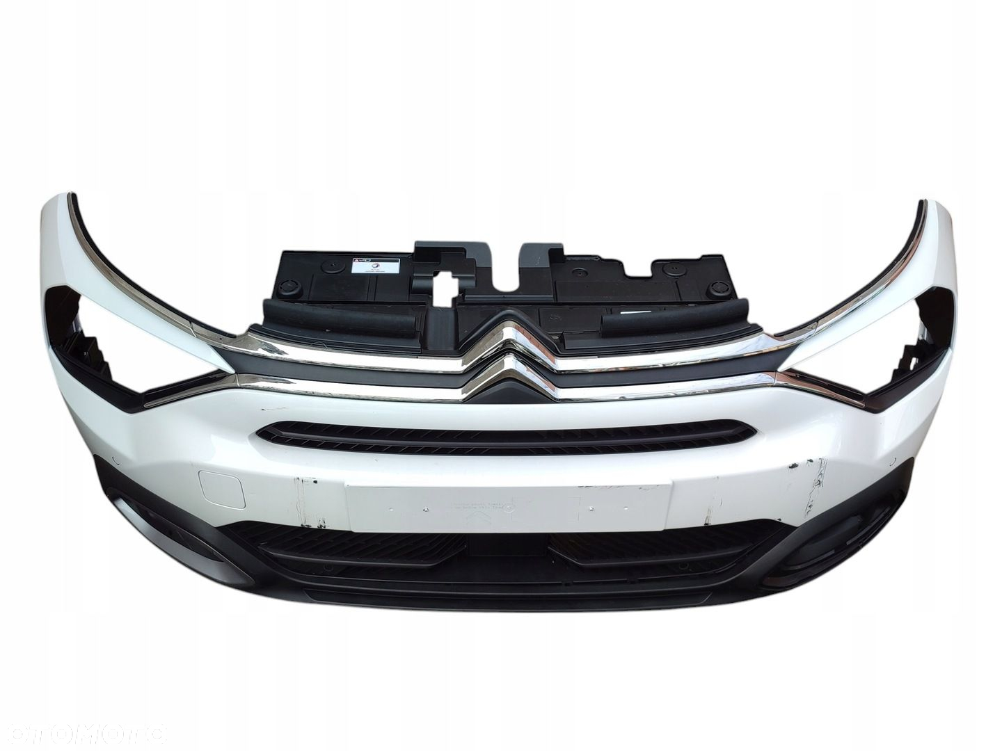 Zderzak przedni kompletny 6 PDC Halogeny Biały Citroen C4 III eC4 C4X 2020- - 8
