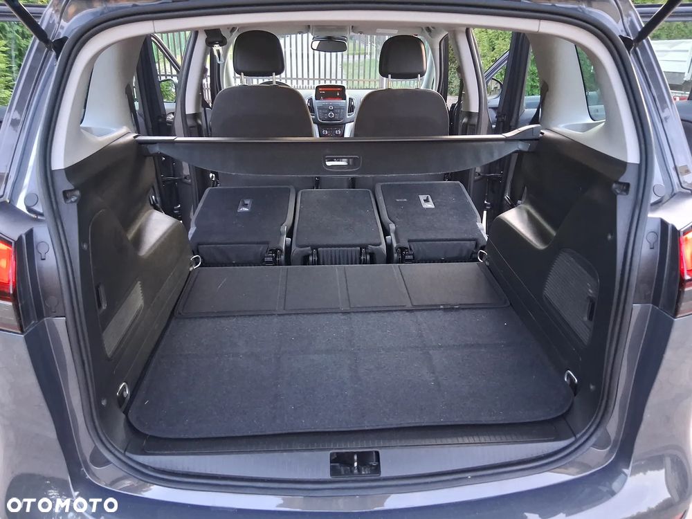 Opel Zafira Tourer 1.4 Turbo Edition - 14