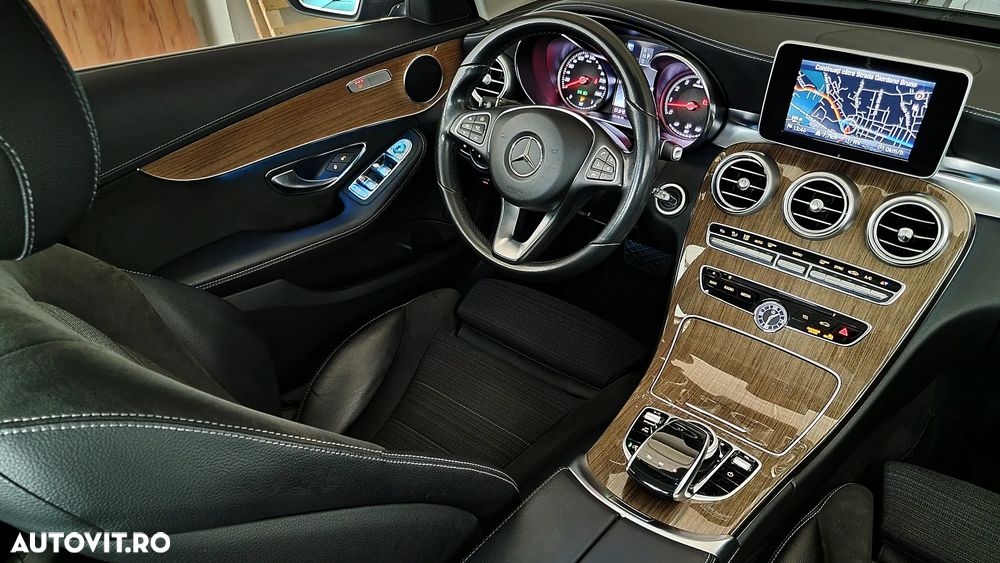 Mercedes-Benz C 180 9G-TRONIC Avantgarde - 28
