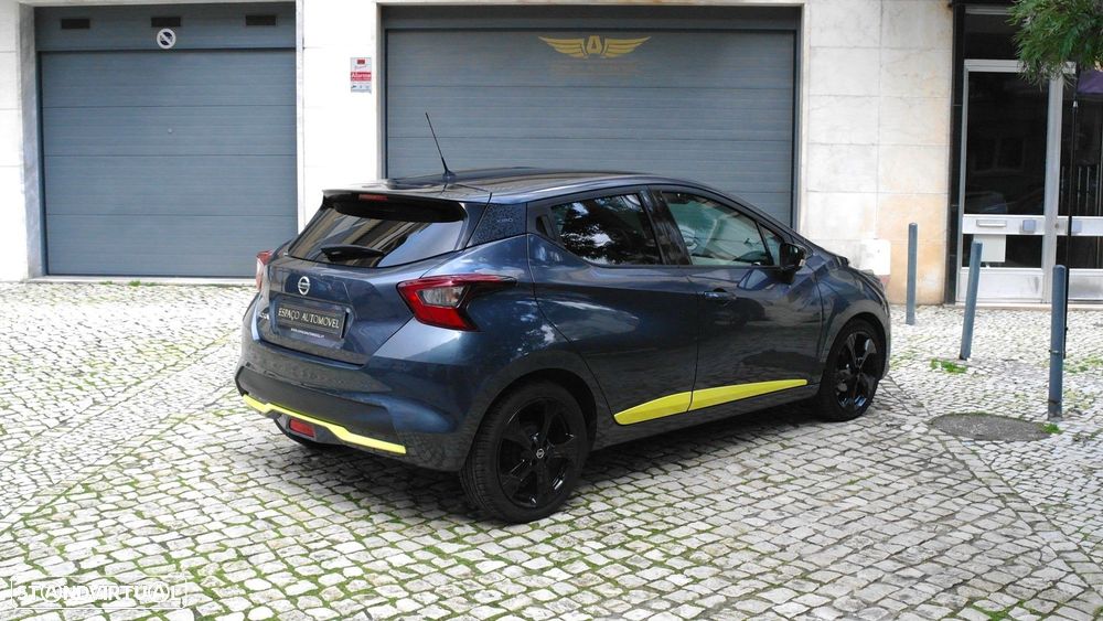 Nissan Micra 1.0 IG-T N-Design Black P.Navi - 7