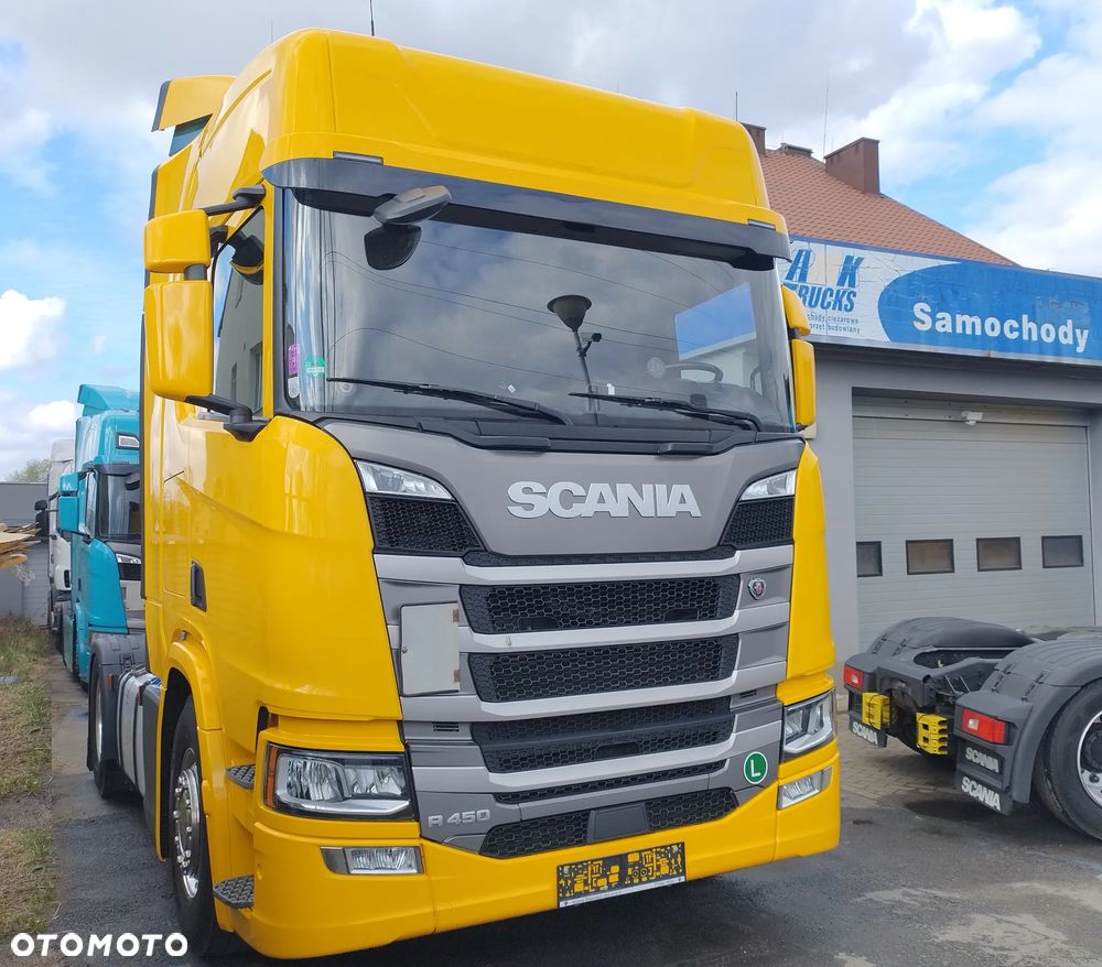 Scania R450 / RETARDER / KLIMA POSTOJOWA - 2