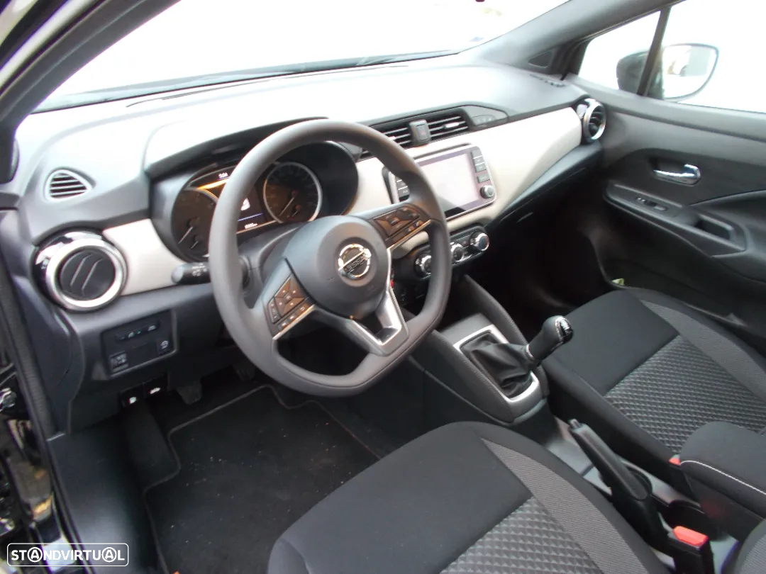 Nissan Micra 1.0 IG-T Acenta - 17