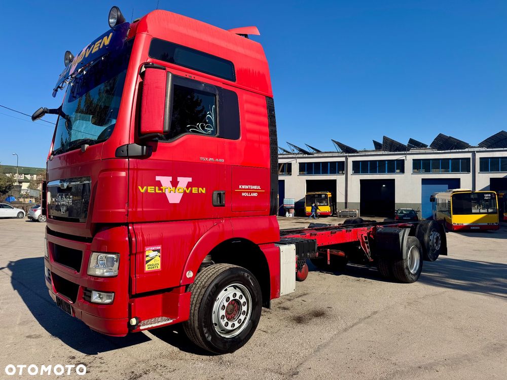 MAN TGX 26 440 6x2 - 3