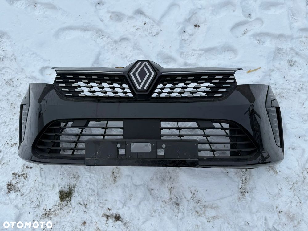 Clio V LIFT zderzak przód kpl.