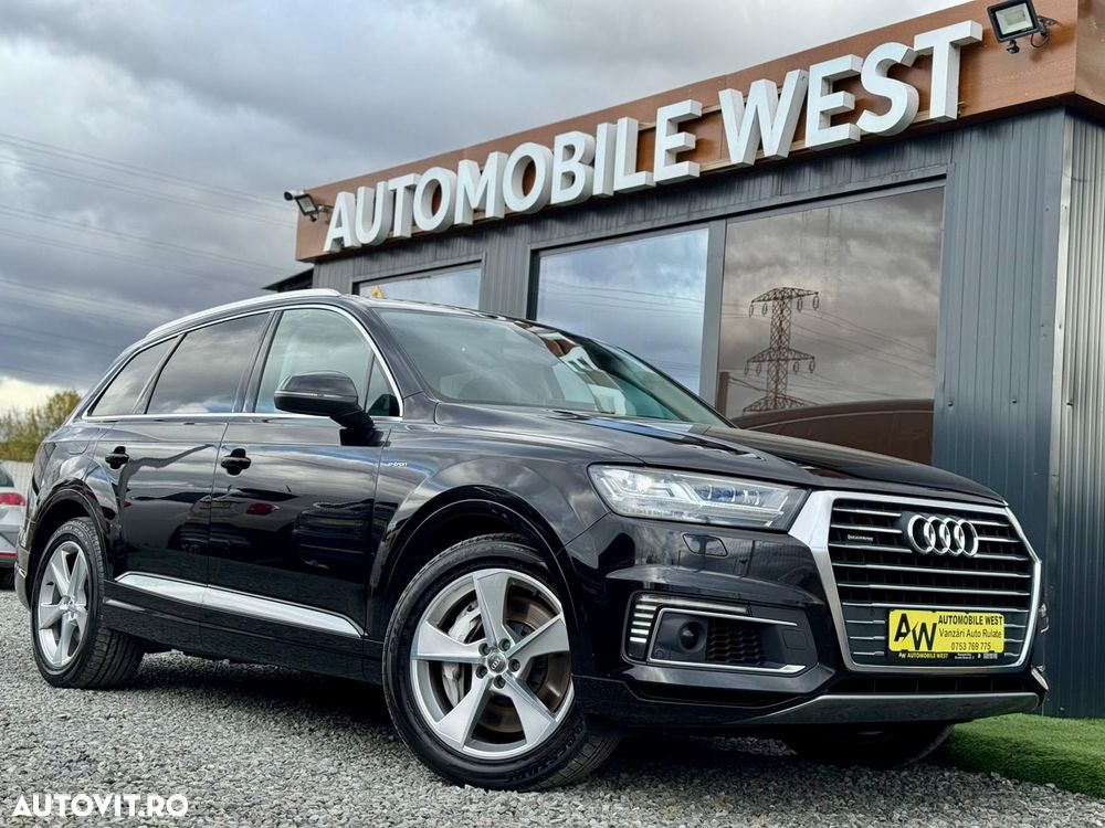 Audi Q7 e-tron 3.0 TDI quattro Tiptronic - 5